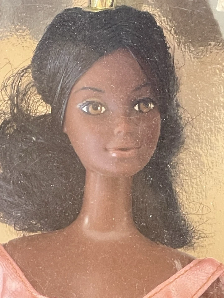 Barbie Mattel’75 A.A. Cara Bailarina #9528 Como Nueva, Adjunta, Caja Completa TLC ¡Leer! Foto 2 de 4