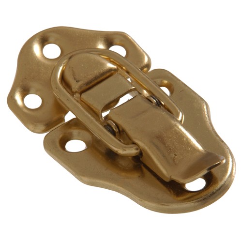 Hillman 852965 Ornamental Draw Catch Brass 2 Pack