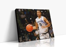 Xavier Autograph Canvas - Trevon Bluiett - Musketeer Marksman