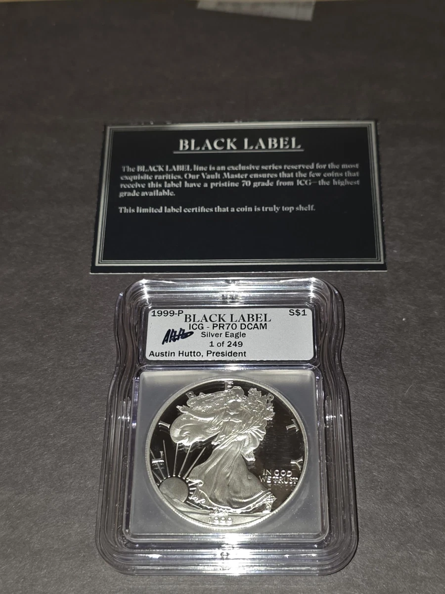 ICG Certified PR 70 Silver Bullion Coins for sale | eBay