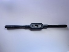 Vintage Greenfield Tap & Die (GTD) No. 15 Straight Handle Tap Wrench Made In USA