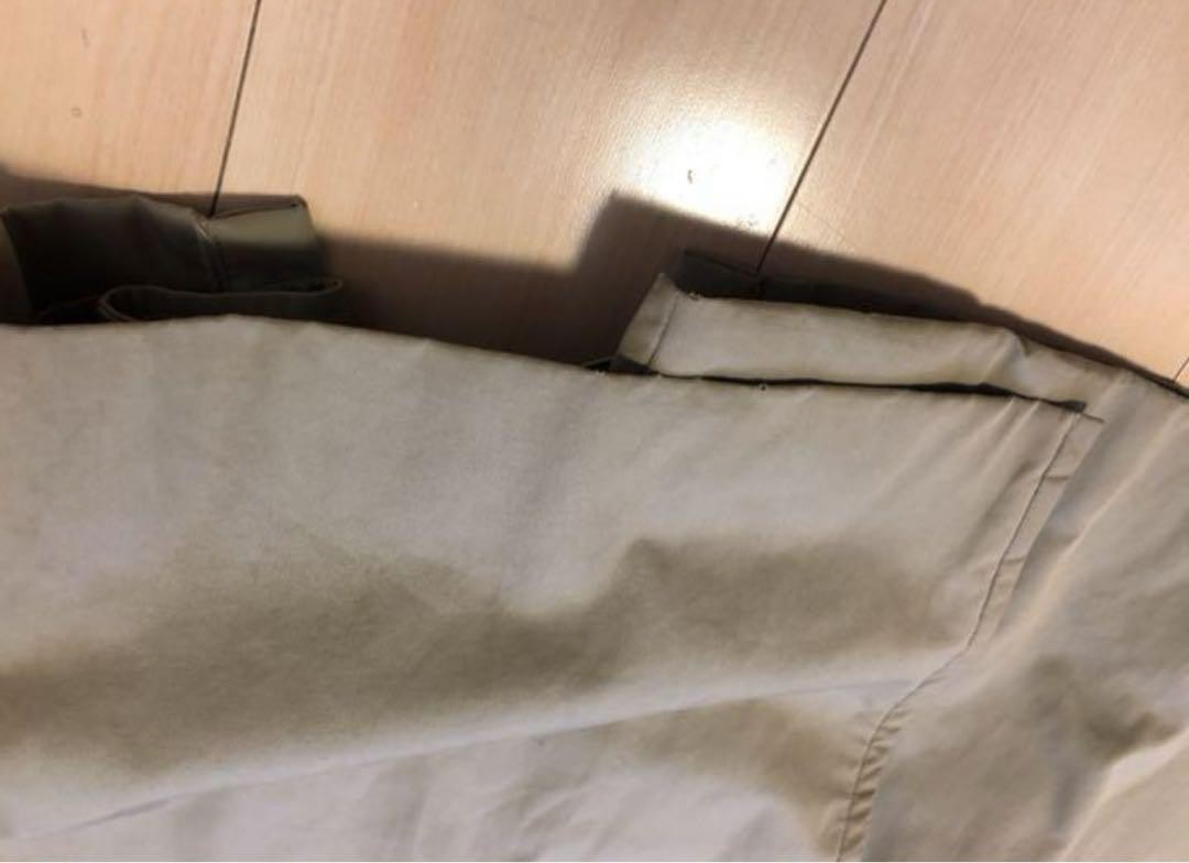 Burberry Trench Coat One Sleeve Collared Buttoned Beige Cotton Size M For Men thumbnail 19