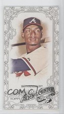 2015 Topps Allen & Ginter's Mini Black Border Christian Bethancourt #69 g8h