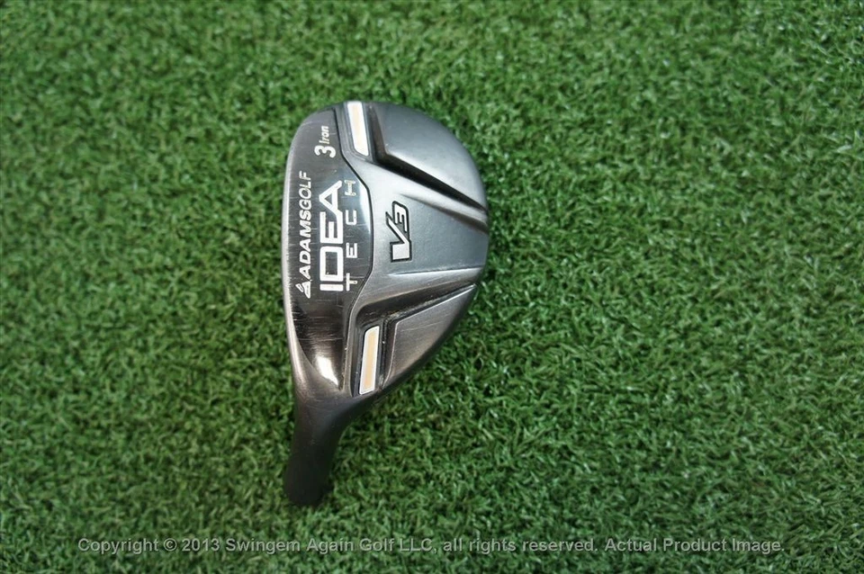 Adams Idea Tech V3 18* #3 Hybrid Club Head Only Lefty LH 0074890 - Image 2 of 4