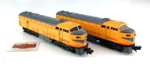 CT89 RIVAROSSI N 9141/9146 - DIESELLOK + DUMMY "UNION PACIFIC" DEFEKT! | Condition: Gebraucht