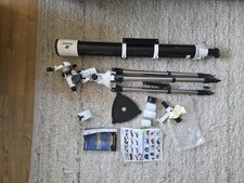 Gskyer Telescope D90mm F1=1000mm F11.1 With Tripod, Star Gazing Book And Tripod