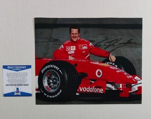 Michael Schumacher donne un signe de vie: C'est fantastique qu'il ait pu le faire