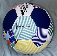 Weston Mckennie Signed 2026 World Cup Soccer Ball USMNT USA With Proof
