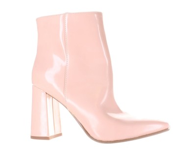 JLO by Jennifer Lopez Womens Jl-Josey Tan Ankle Boots Size 8 (7805363)