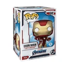 Funko Pop! Iron Man #02 Marvel Avengers End Game Mega 18" FREE SHIPPING!