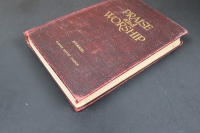 Praise and Worship Hymnal Lillenas Publishing Company Vintage | eBay