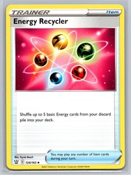 Energy Recycler 124/163 Uncommon Battle Styles