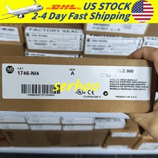 Brand New Allen-Bradley 1746-NI4 SER A SLC 500 Analog Input Module Free Shipping
