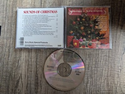 Various Artists   Sounds of Christmas CD 1991 Holiday Sony Music Special