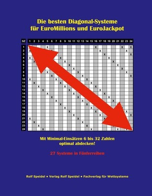 Die besten Diagonal-Systeme für EuroMillions und EuroJackpot Rolf Speidel