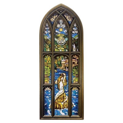 Harry Potter Stained Glass Limited Edition Metal Ingot