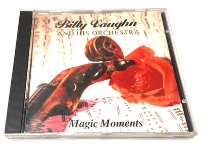 BILLY VAUGHAN AND HIS ORCHESTRA MAGIC MOMENTS CD 1995