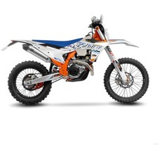 14447X TERMINALE SCARICO COMPLETO LEOVINCE X3 EVO INOX KTM EXC 350 F 2024 2025