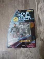 Star Trek DS9 Captain Koloth 6" Playmates 1999 Warp Factor Action Figure Sealed