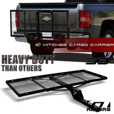 Black Mesh Foldable Trailer Hitch Luggage Cargo Carrier Rack Hauler Tray 59 G04