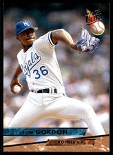 Tom Gordon 1993 Ultra #207 Royals MLB READ FREE SHIPPING AutographDen