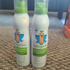 Babyganics Natural Insect Repellent Deet Free Plant and Essential Oils