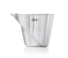 OXO SteeL Stainless Jigger Angled Measuring Cup 2 oz