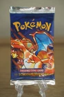 Pokémon TCG Base Set Booster Blister Pack Potential Shadowless Charizard