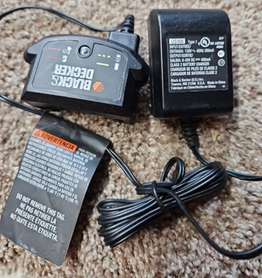 #ad Black and Decker Genuine OEM 20v Lithium Ion Replacement Charger New $15.99