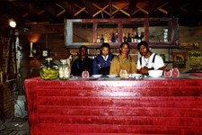 Rappers Never Kilo Wildstyle and Coldhard of Crucial Conflict pose- Old Photo 8