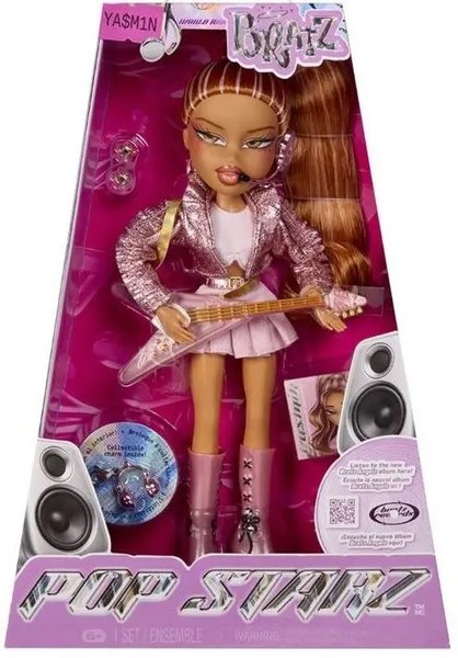 Bratz Pop Starz Doll - Yasmin MGA-image