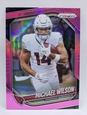 Michael Wilson Cardinals 2025 Prizm #145  ❗️PINK PRIZM❗️