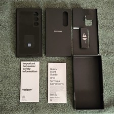 S23 Samsung Galaxy Retail Box - For Black Color - NO PHONE