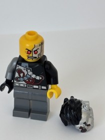 LEGO Ninjago Minifigure - Cyrus Borg (Overborg) Rebooted (njo088) Robot 70722