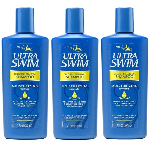 Ultra Swim Chlorine Removal & Hard Water Treatment Moisturizing Shampoo, 7 fl oz