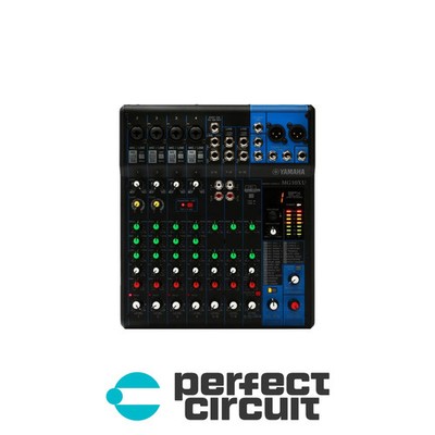 Yamaha MG10Xu 10-Input Stereo Mixer + Effects PRO AUDIO NEW