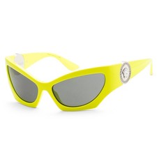 Versace Women's Fashion VE4450-541887-60 60mm Yellow Sunglasses