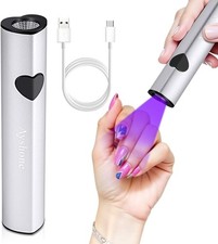 Lampara UV Portatil para Secado Rapido de U as LED para Esmaltes Unas Manicura