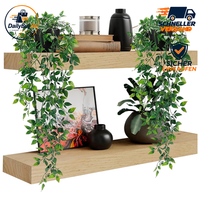KüNstliche HäNgepflanzen Eukalyptus 65Cm Mit TöPfen FüR Indoor Outdoor Garten