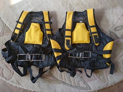 Segel Trapez Weste, BMS Racing-Trapeze Challenger, Größe S und L