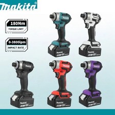 Makita TD173DZ Impact Driver TD173DZO Olive 18V 1/4" Brushless Tool Only