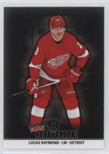 2021-22 National Hockey Day Promotion Victory Rookies Black Lucas Raymond 13yi