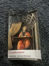 Benton Classics Confessions Saint Augustine Trade Paperback 2013 Christianity