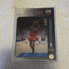 Upper Deck 1997 The Big Picture Michael Jordan NBA Finals Insert BP3
