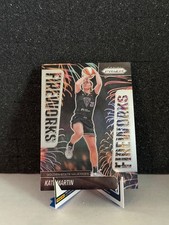 Panini Prizm Fireworks Kate Martin Golden State Valkyries Basketball Card