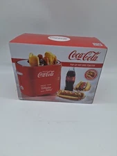 Nostalgia Coca Cola Pop-Up Hot Dog Toaster Retro Red NEW In Box Never Opened!
