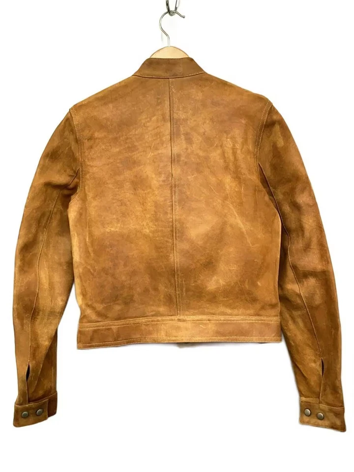 A.P.C. Blouson Jacket Camel S Used - Image 2 of 4