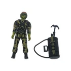 GI Joe 1988 ARAH Hit & Run Near Complete Vintage Hasbro Action Figure No Gun