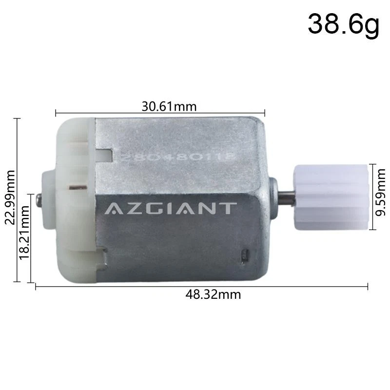 Motor actuador de bloqueo de maletero trasero para Mercedes Benz CLK350 CLK500 CLK55AMG Foto 3 de 4