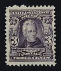 CKStamps: US Stamps Collection Scott#302 3c Jackson Mint H OG